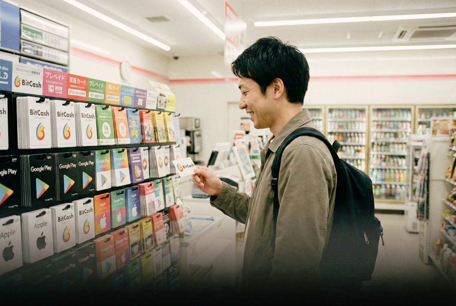クレカ履歴を残したくない人へ｜コンビニ・電子マネー（BitCash）で遊ぶ手順