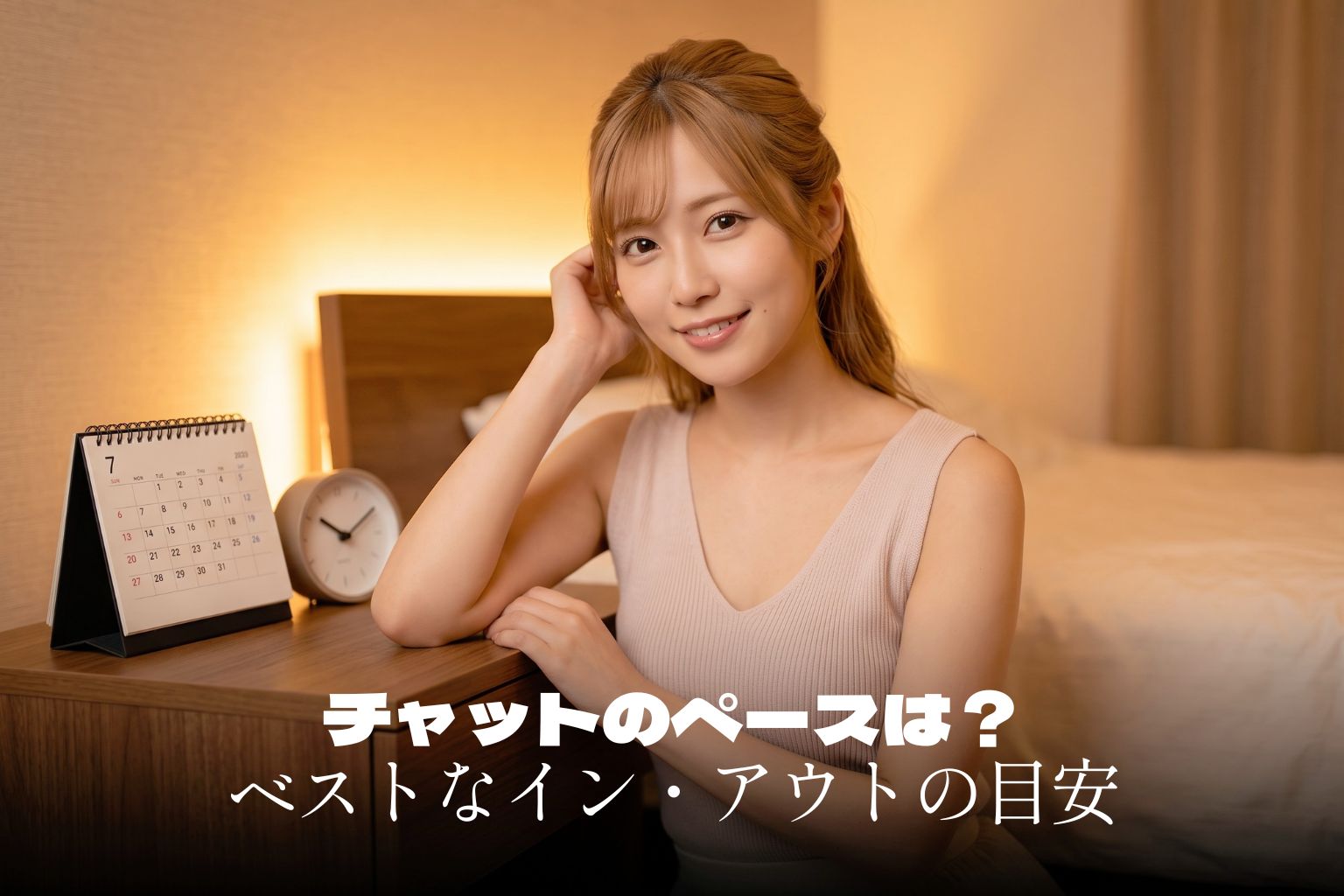 ライブチャットのペースはどのくらい？ベストなログイン・ログアウトの目安