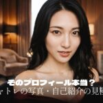そのプロフィール、鵜呑みにして大丈夫？写真・自己紹介の見極め方