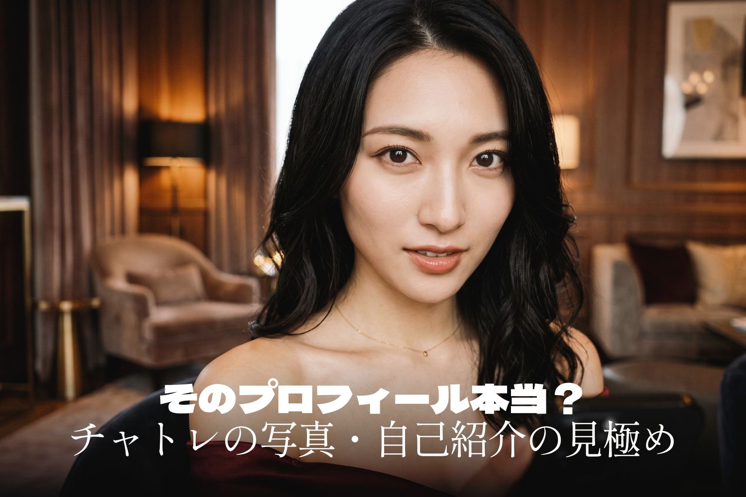 そのプロフィール、鵜呑みにして大丈夫?写真・自己紹介の見極め方